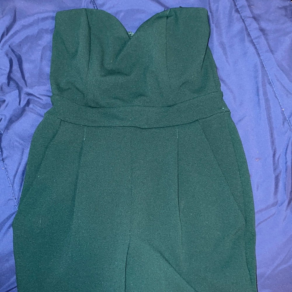 EXPRESS GREEN ROMPER